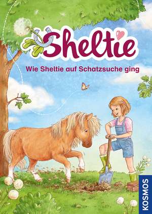 Sheltie - Wie Sheltie auf Schatzsuche ging de Peter Clover