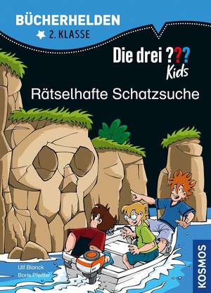 Die drei ??? Kids, Bücherhelden 2. Klasse, Rätselhafte Schatzsuche de Ulf Blanck