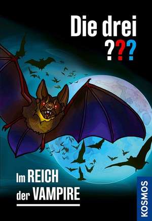 Die drei ??? Im Reich der Vampire de André Minninger