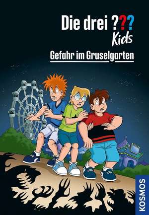 Die drei ??? Kids, 06, Gefahr im Gruselgarten de Ulf Blanck