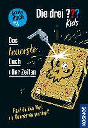 Die drei ??? Kids, Das teuerste Buch aller Zeiten de Ulf Blanck