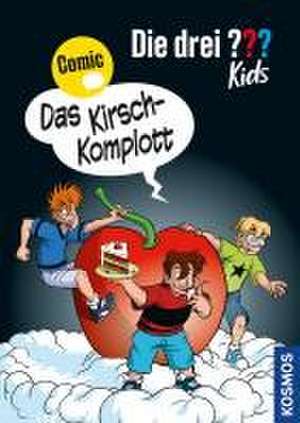 Die drei ??? Kids, Das Kirsch-Komplott de Calle Claus