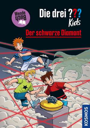 Die drei ??? Kids Der schwarze Diamant de Boris Pfeiffer