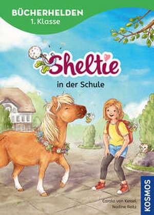 Sheltie, Bücherhelden 1. Klasse, Sheltie in der Schule de Carola von Kessel