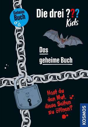 Die drei ??? Kids, Das geheime Buch de Ulf Blanck