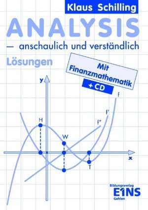 Analysis - anschaulich und verständlich - Lösungen