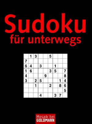 Sudoku für unterwegs de Wiebke Rossa