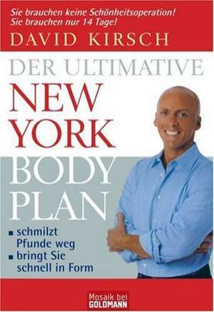 Der Ultimative New York Body Plan de David Kirsch