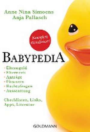 Babypedia de Anne Nina Simoens