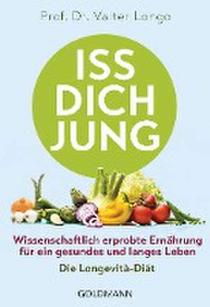 Iss dich jung de Valter Longo