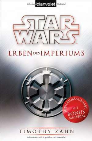 Star Wars(TM) Erben des Imperiums de Timothy Zahn