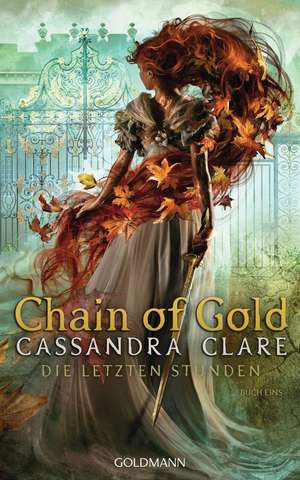 Chain of Gold de Cassandra Clare