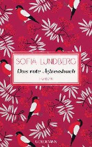 Das rote Adressbuch de Sofia Lundberg