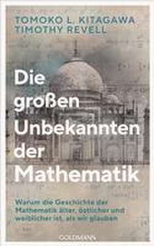 Die großen Unbekannten der Mathematik de Kate Kitagawa