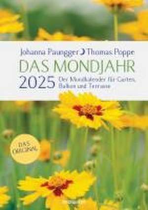 Das Mondjahr 2025 - Garten-Spiralkalender de Johanna Paungger