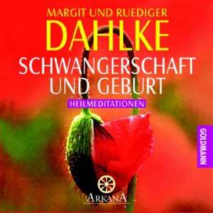 Schwangerschaft und Geburt. CD de Rüdiger Dahlke