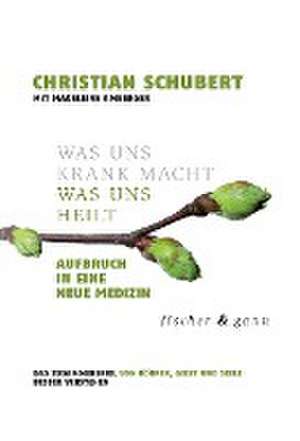 Was uns krank macht - Was uns heilt de Christian Schubert