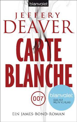 Carte Blanche de Jeffery Deaver