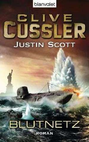 Blutnetz de Clive Cussler