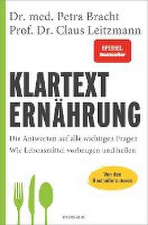 Klartext Ernährung de Petra Bracht