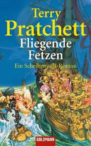 Fliegende Fetzen de Terry Pratchett