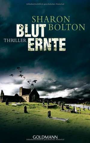 Bluternte de Sharon Bolton