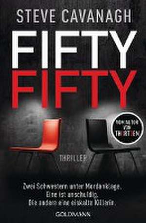 Fifty-Fifty de Steve Cavanagh