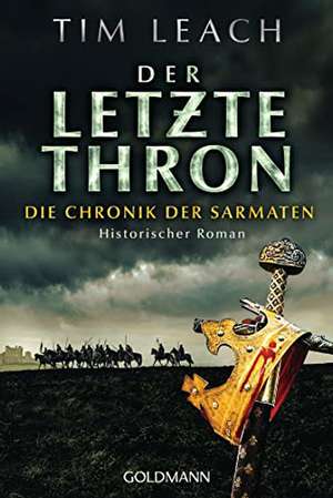 Der letzte Thron de Tim Leach