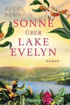 Sonne über Lake Evelyn de Averil Kenny