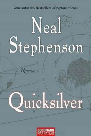 Quicksilver de Neal Stephenson