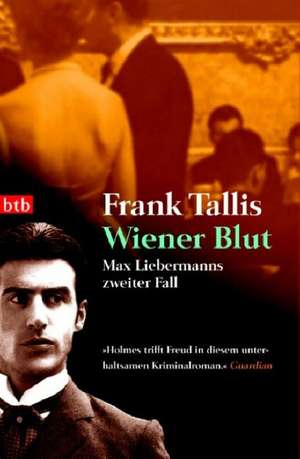 Wiener Blut de Frank Tallis