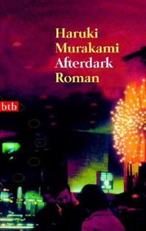 Afterdark de Haruki Murakami