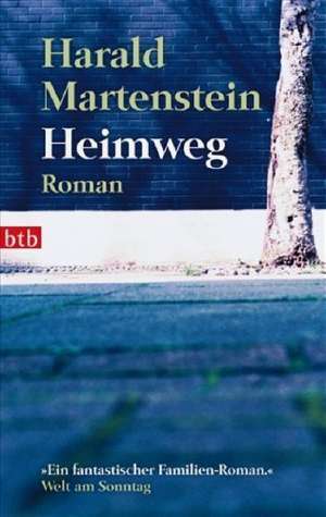 Heimweg de Harald Martenstein