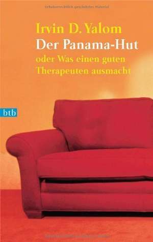 Der Panama-Hut de Irvin Yalom