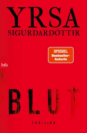 BLUT de Yrsa Sigurdardóttir