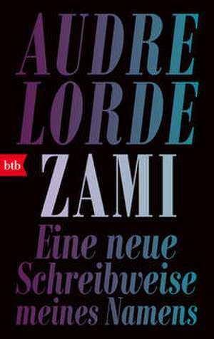 Zami de Audre Lorde