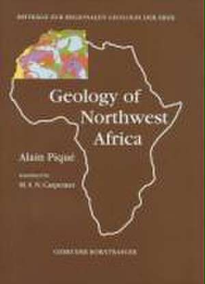 Geology of Northwest Africa de Alain Piqué