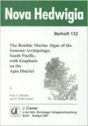 Skelton, P: Benthic Marine Algae of the Samoan Archipelago