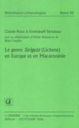 Le Genre Strigula (Lichens) en Europe et en Macaronésie de Claude Roux