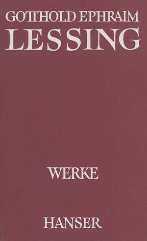 Literaturkritik / Poetik und Philologie / Aufzeichnungen und Pläne de Gotthold Ephraim Lessing