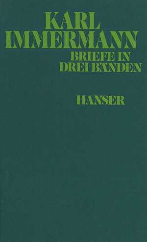 1804 - 1831 de Karl Immermann