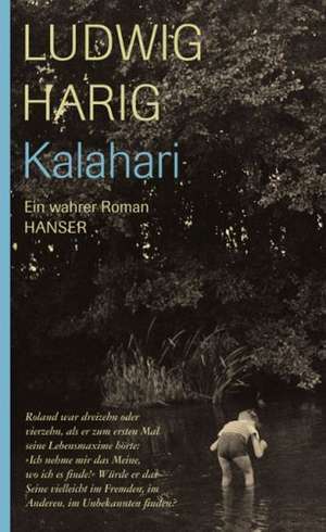 Kalahari de Ludwig Harig