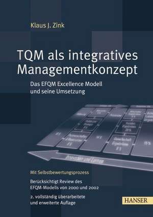 TQM als integratives Managementkonzept de Klaus J. Zink