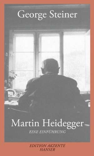 Martin Heidegger de George Steiner