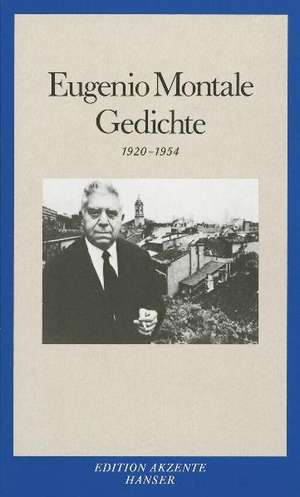 Gedichte de Eugenio Montale