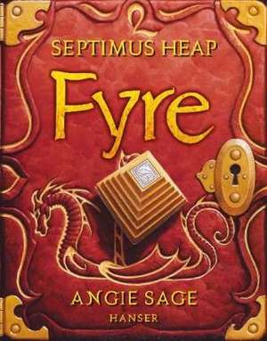 Septimus Heap: Fyre de Angie Sage