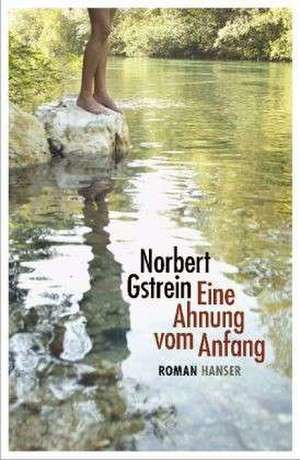 Eine Ahnung vom Anfang de Norbert Gstrein