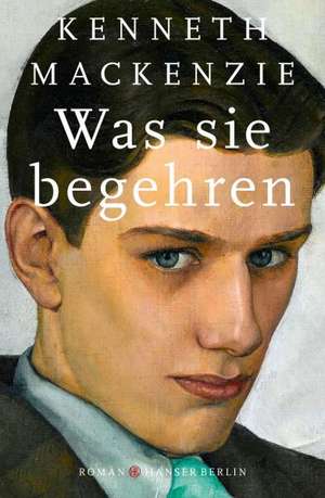 Was sie begehren de Kenneth Mackenzie