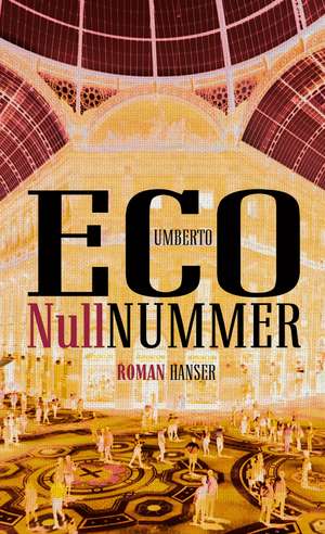 Nullnummer de Umberto Eco