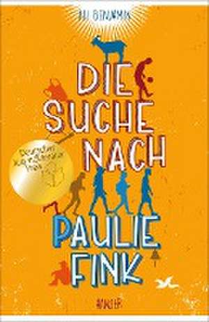 Die Suche nach Paulie Fink de Ali Benjamin